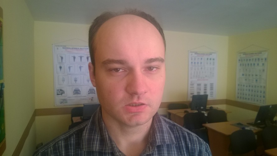 Profesor de legislatie si instructor auto Oprea Alexandru